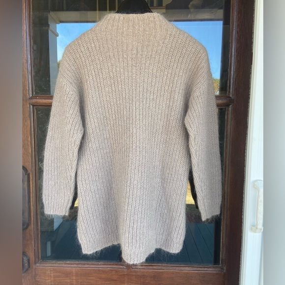 SUNDANCE sweater! Nylon/wool/mohair. Size M - Picture 2 of 5